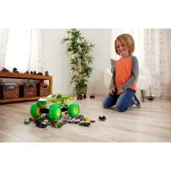 Hot Wheels RC Glow-In-The-Dark Gunkster - 1:15 Scale