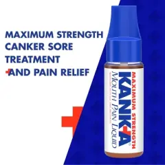 Kanka Mouth Pain Maximum Strength Gel - 0.33 fl oz