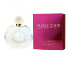 Forever Elizabeth By Elizabeth Taylor Women Blackberry, Apple, Italian Mandarin , Green Notes, Tiare Flower Eau De Parfum Spray 3.3 Oz