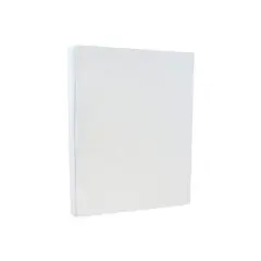 JAM Paper Parchment 24lb Paper 8.5 x 11 Blue Recycled 100 Sheets/Pack 96600200