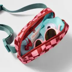 Kids' Fanny Pack Checkered - Cat & Jack&trade;