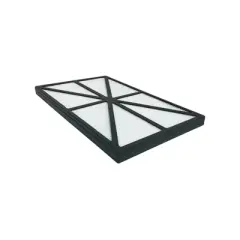 Nispira RCX70101PAK2 Robotic Pool Cleaner Filter Panels Cartridge Replacement for Hayward Robotic AquaVac TigerShark SharkVac Pool Cleaners. 2 Packs