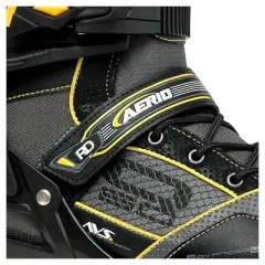 Roller Derby Men's Aerio Q-60 Inline Skates - Black/Yellow