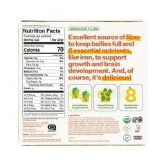 YUMI Organic Bars Mango & Kale Baby Food - 5ct/3.7oz