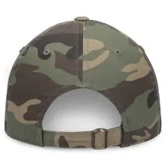 NCAA Florida State Seminoles Camo Unstructured Washed Cotton Hat