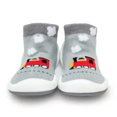 Komuello Toddler Boy First Walk Sock Shoes Train