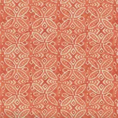 Merida Pimento Wicker Outdoor Loveseat Cushion Orange - Pillow Perfect
