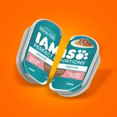 IAMS Perfect Portions Cuts in Gravy Chicken, Tuna and Salmon Flavor Wet Cat Food