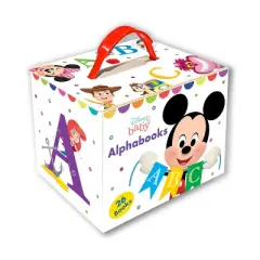 Disney Baby: Alphabooks - by  Disney Books (Board Book)