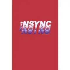Women's NSYNC Retro Fade Racerback Tank Top