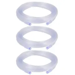 Mars Wellnes Oxygen Tubing - Clear Tubes - 50 Foot
