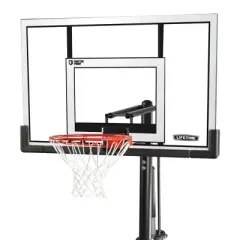 Lifetime Adjustable In Ground 52" Basketball Hoop