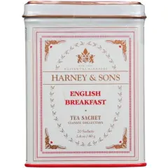 Harney & Sons Tea English Breakfast - Case of 4 - 20 each