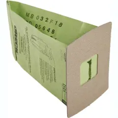 Oreck Genuine Buster B Canister Vacuum Paper Bags, 8-Pack, AK1BB8A, Green