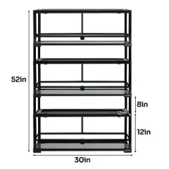 REPTIZOO 20 gallon Reptile Glass Terrarium-3pack 30 x 12 x 12 inches