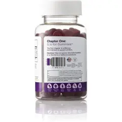 Chapter One by Zahler Melatonin Sleep Support Supplement, Certified Kosher - 120 Flavored Gummies