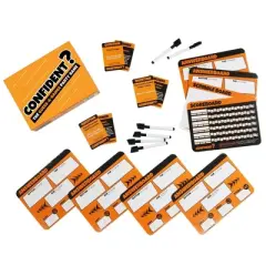 CONFIDENT? Board Game