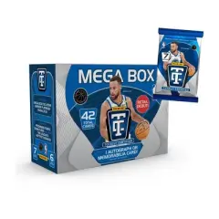 2024-25 Panini NBA Totally Certified Basketball Trading Card Target Exclusive Mega Box