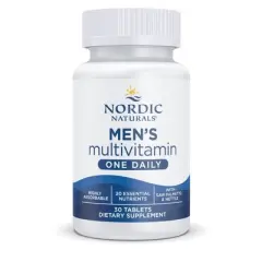 Nordic Naturals Men's One Daily Multivitamin Tablets - Unflavored - 30ct