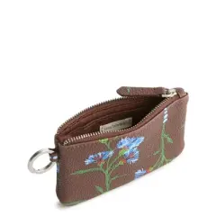 Vera Bradley Women's Outlet Faux Leather Zip ID Case