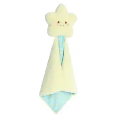 ebba Large Star Luvster My Universe Snuggly Baby Stuffed Animal Yellow 24"