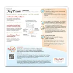 Tranquility Premium DayTime Disposable Underwear Pull On with Tear Away Seams X-Large, 2107, 14 Ct