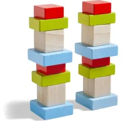 HABA Four by Four Wooden Building Blocks (Made in Germany)