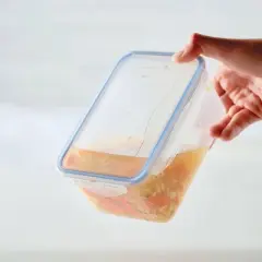 LocknLock Easy Essentials Rectangular Food Storage Container - 54oz