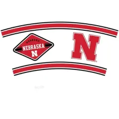 NCAA Nebraska Cornhuskers 24oz First String Classic Tumbler