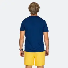 Vapor Apparel Men's UPF 50+ UV Sun Protection Solar Short Sleeve T-Shirt, Navy, Small