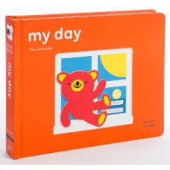 Touchwords: My Day - (Touch Think Learn) (Board Book)