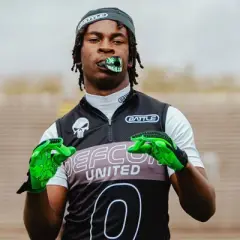 Battle Sports Youth "Slime" Doom Speed Receiver Football Glove