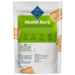Blue Buffalo Health Bars Crunchy Adult Dog Treats, 16 oz - Apple & Yogurt (Pack of 2)