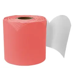 Carson Dellosa Education Rolled Scalloped Bulletin Board Border, Salmon, 65 Feet, Pack of 3