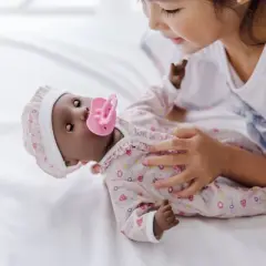 Melissa & Doug Mine to Love 12" Baby Doll -Gabrielle With Romper and Hat