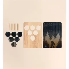 American Sasquatch Cornhole Pong Game