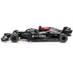 Mercedes-AMG F1 W12 E Performance #77 Valterri Bottas F1 Formula One (2021) 1/43 Diecast Model Car by Bburago