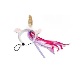 Midlee Dog Unicorn Horn Headband Halloween Costume