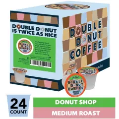Decaf Donut Shop Coffee Pods