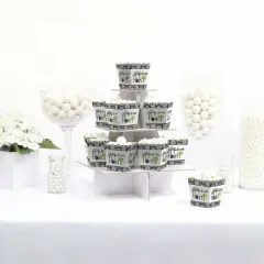 Big Dot of Happiness Prickly Cactus Party - Party Mini Favor Boxes - Fiesta Party Treat Candy Boxes - Set of 12