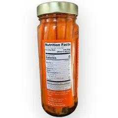 Safie Crispy Dill Pickled Carrots - 16oz