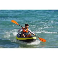 Decathlon Itiwit Itiwit Inflatable Recreational Touring Sit-on-top Kayak 1 person 220lb