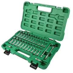 SK Hand Tools SK01354 50 Piece 1/4 160P Mechanic Tool Set