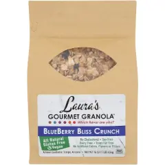 Laura's Gourmet Granola Blueberry Bliss Crunch - Case of 6 - 16 oz