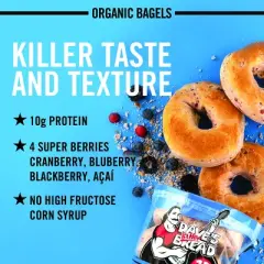 Dave's Killer Bread Organic Boomin Berry Bagels - 16.75oz/5ct