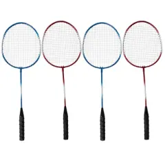 Triumph Sports Competition Badminton Set  with Steel Pole