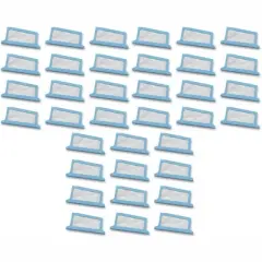 Nispira Ultra Fine Disposable Air Filters Compatible with Philips Respironics DreamStation CPAP Machine, 36 Packs