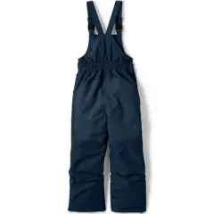 Lands' End Kids Slim Squall Waterproof Iron Knee Bib Snow Pants