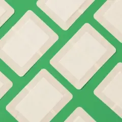 Large Adhesive Pad Flexible Fabric Bandages - 10ct - up&up&trade;