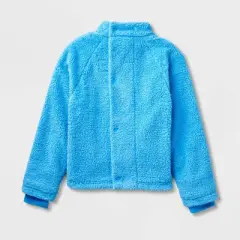 Kids' Adaptive Mock Neck Light Weight Fleece Jacket - Cat & Jack&trade;